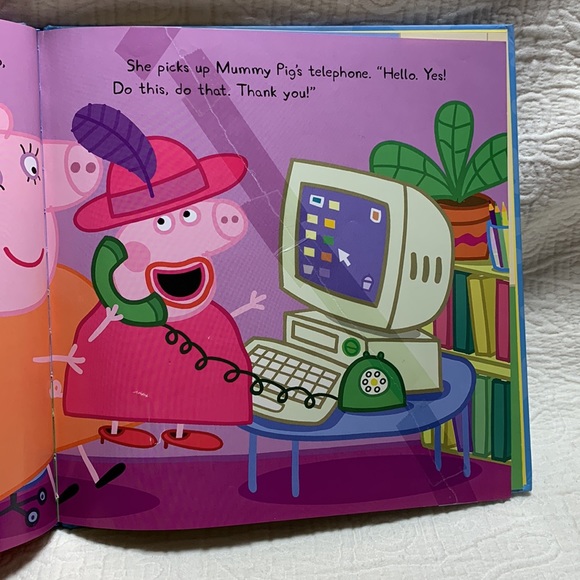 Playtime for Peppa and George - Hardcover Book by Scholastic - Picture 8 of 8